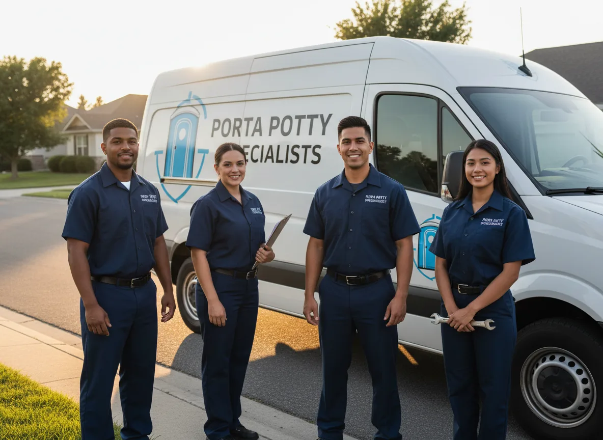 Portable Toilet Rental company in Dresden, KS