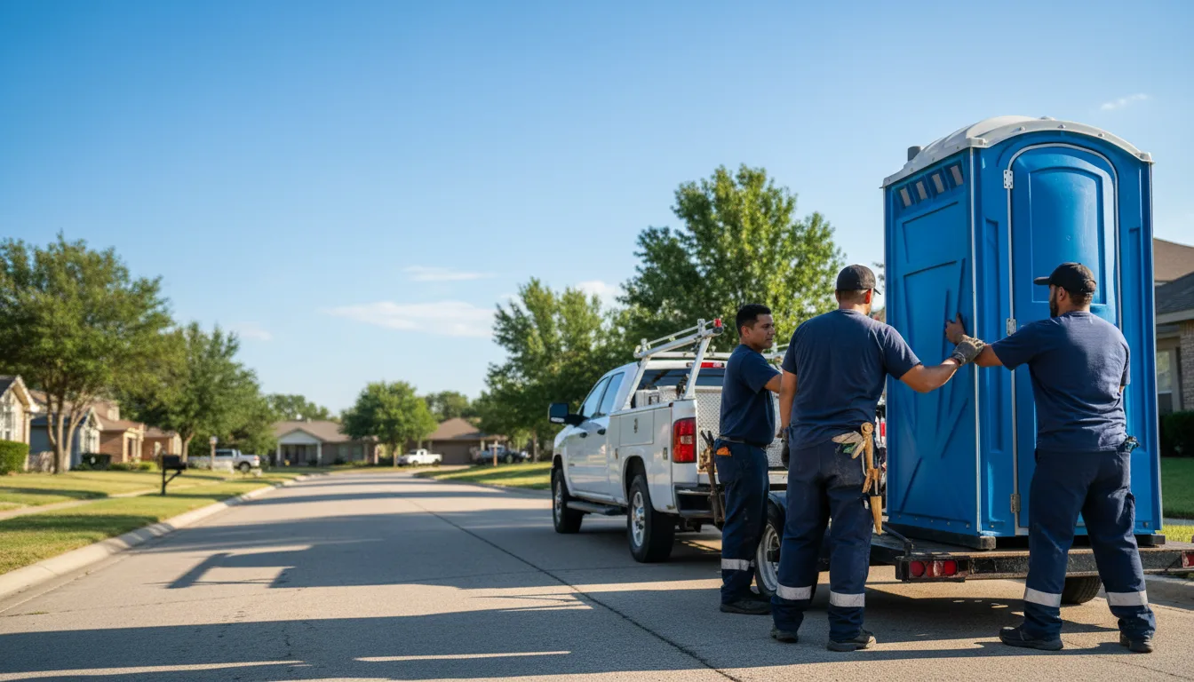 Portable Toilet Rental in Dresden, KS near me